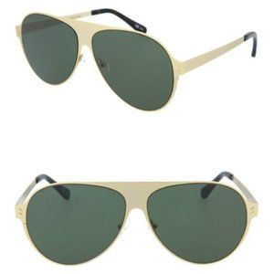 Stella McCartney Metal Aviator Sunglasses